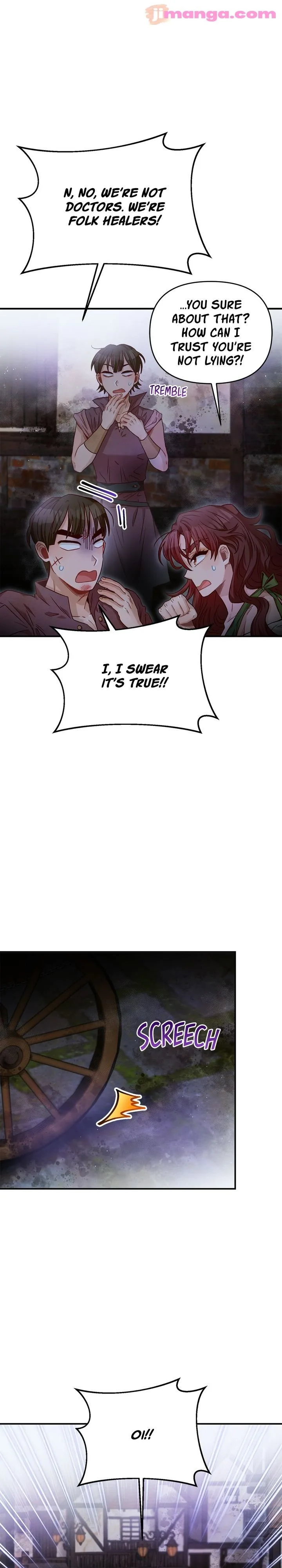 Aristité was Blessed with a Curse Chapter 16.5 page 13
