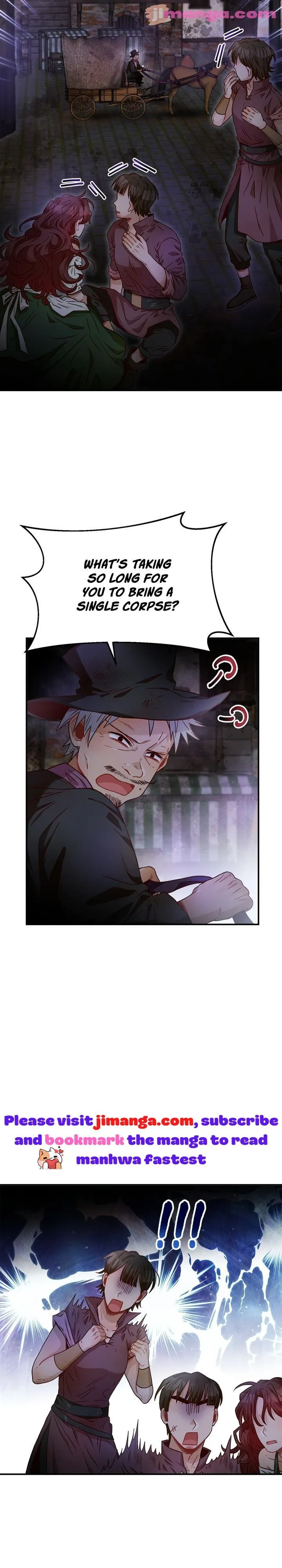 Aristité was Blessed with a Curse Chapter 16.5 page 14