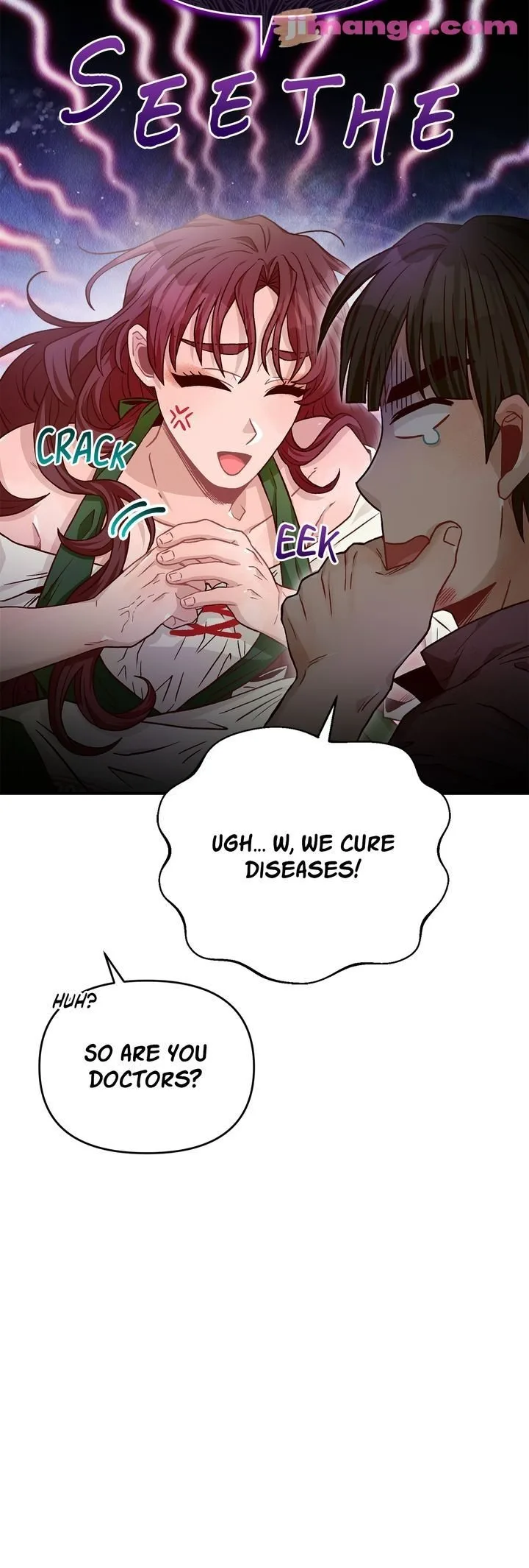 Aristité was Blessed with a Curse Chapter 16.5 page 12