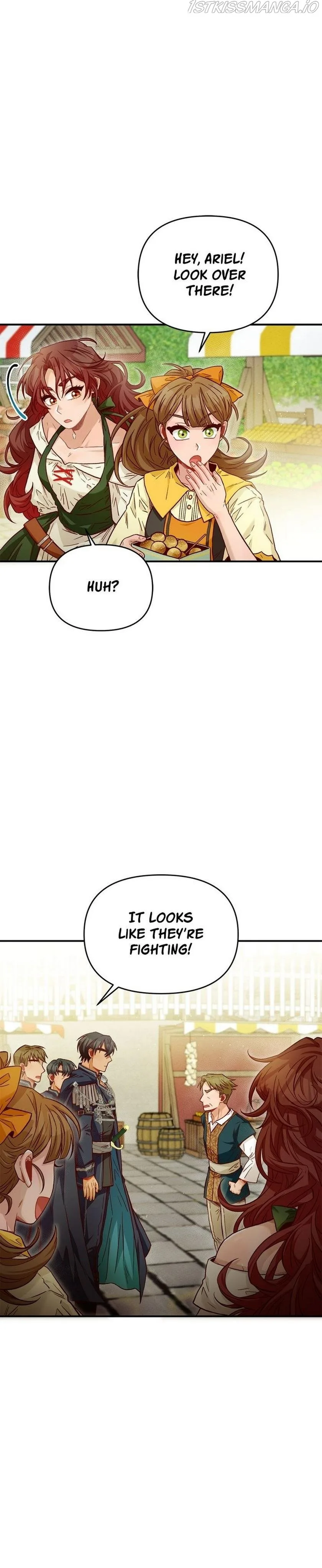 Aristité was Blessed with a Curse Chapter 13 page 23