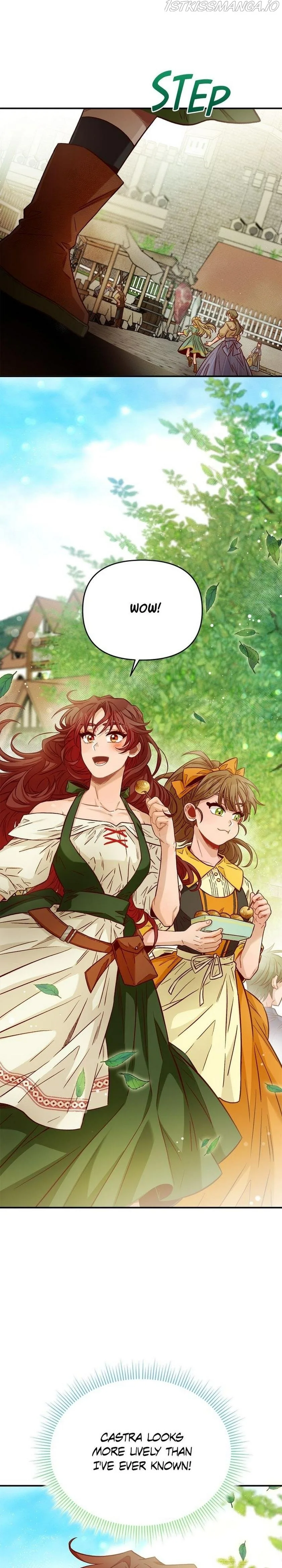 Aristité was Blessed with a Curse Chapter 13 page 19