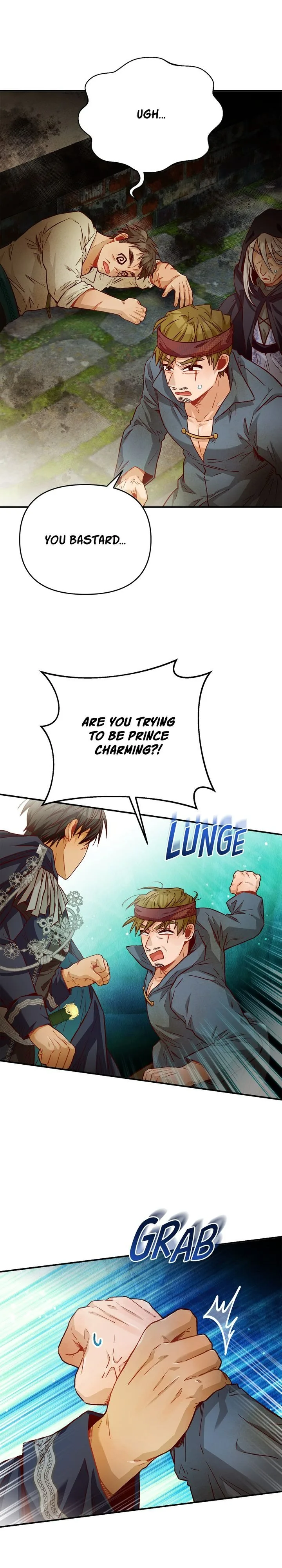 Aristité was Blessed with a Curse Chapter 15 page 3