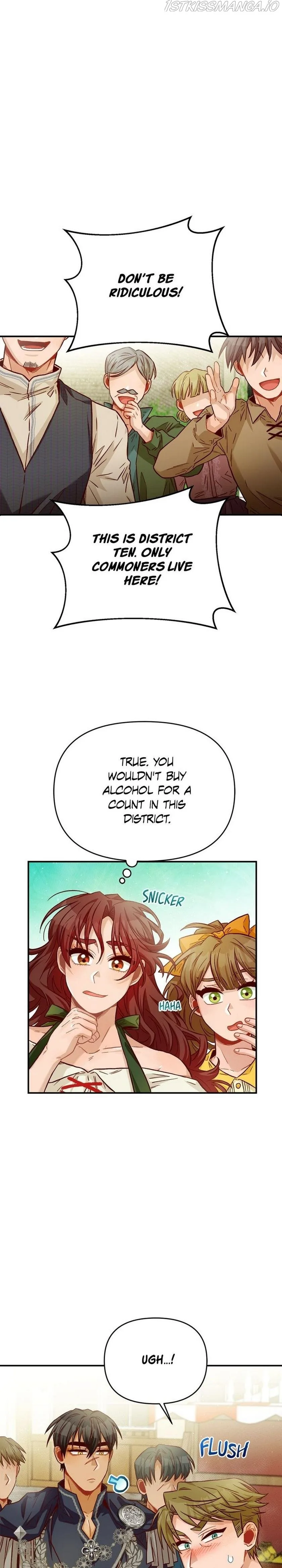 Aristité was Blessed with a Curse Chapter 13 page 28