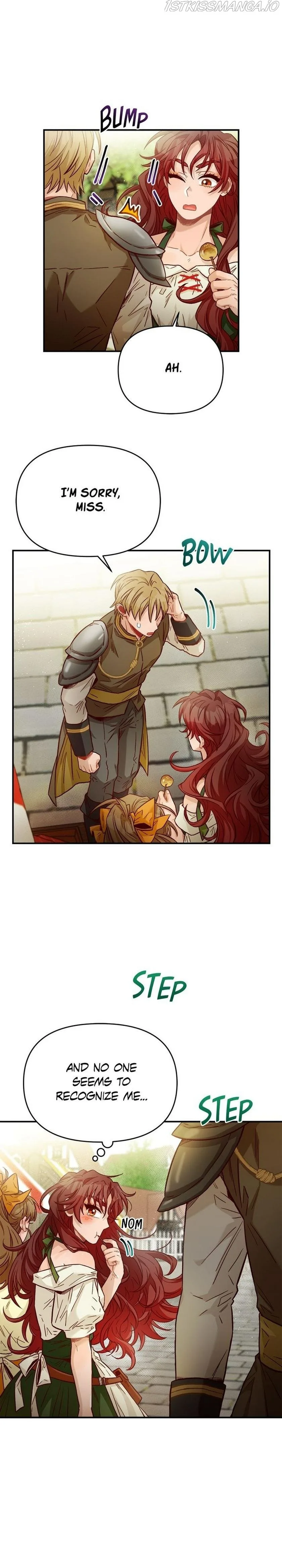 Aristité was Blessed with a Curse Chapter 13 page 21