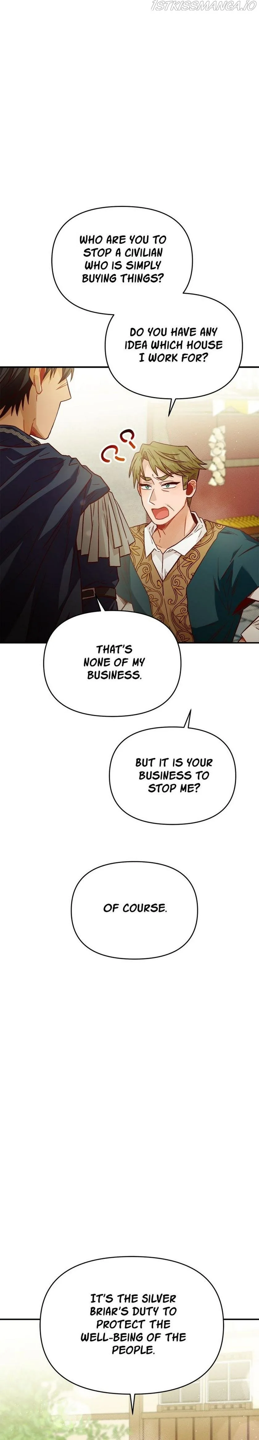 Aristité was Blessed with a Curse Chapter 13 page 24