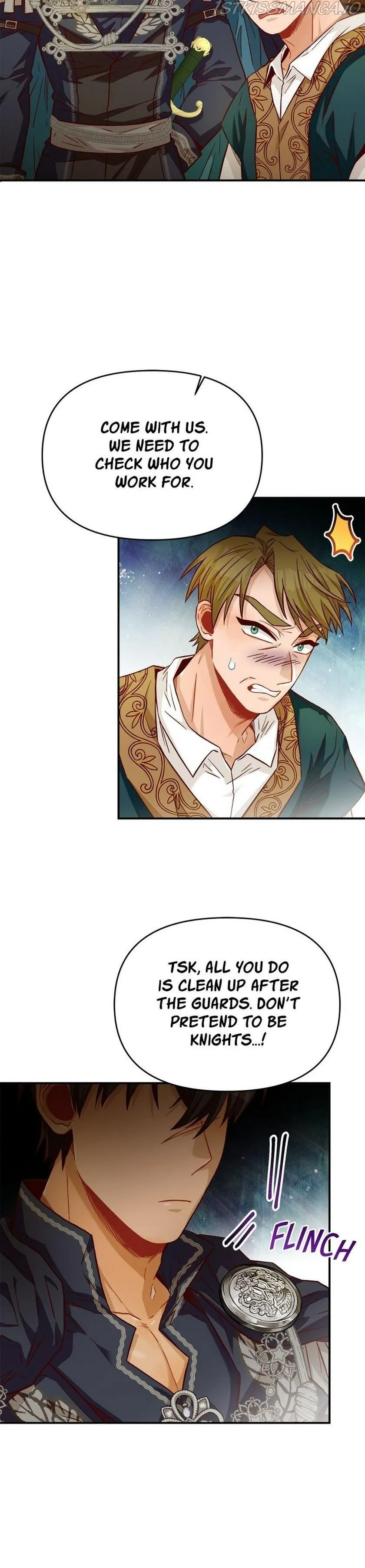 Aristité was Blessed with a Curse Chapter 13 page 29