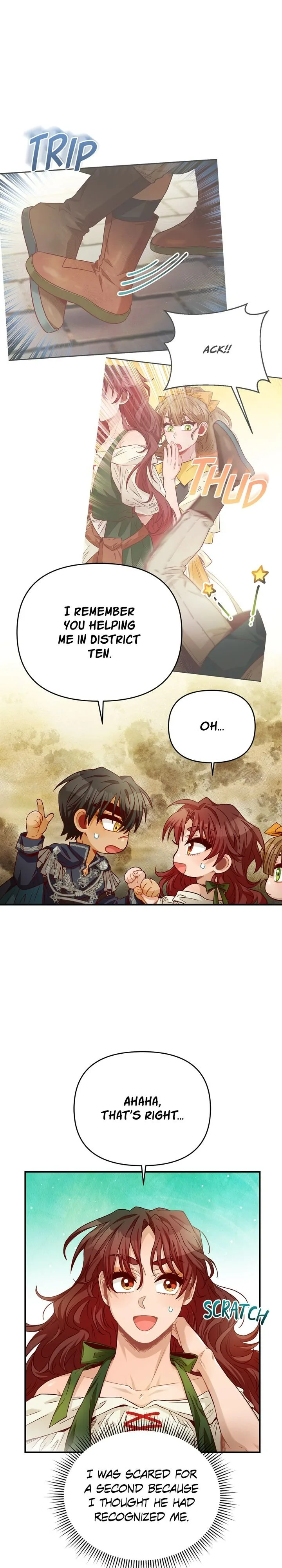 Aristité was Blessed with a Curse Chapter 15 page 13