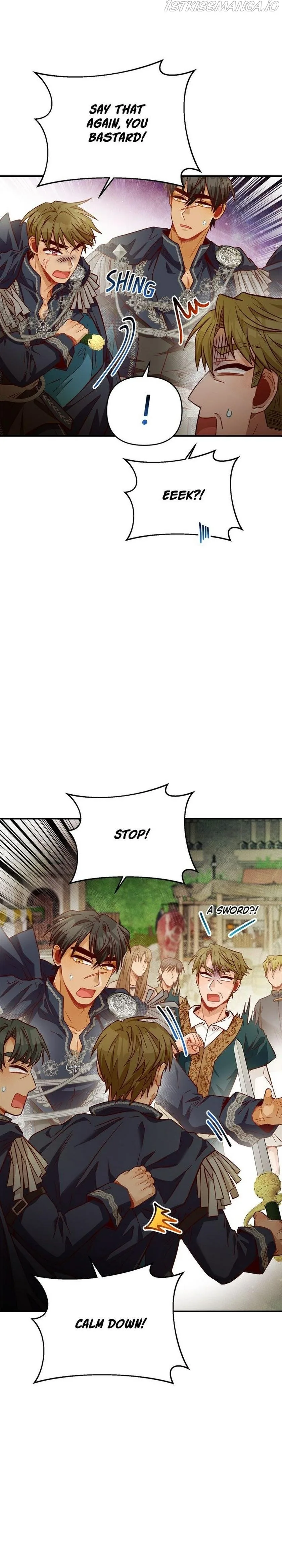 Aristité was Blessed with a Curse Chapter 13 page 32