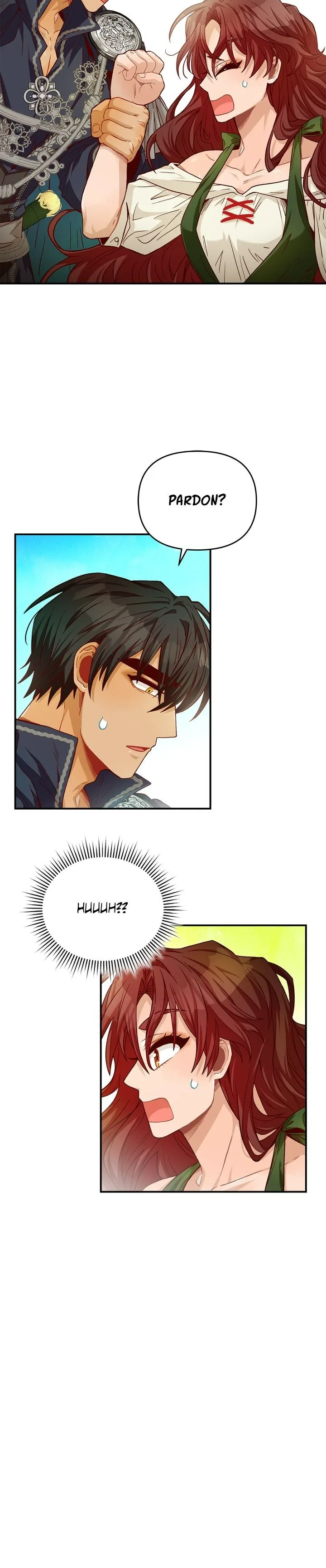 Aristité was Blessed with a Curse Chapter 15 page 12