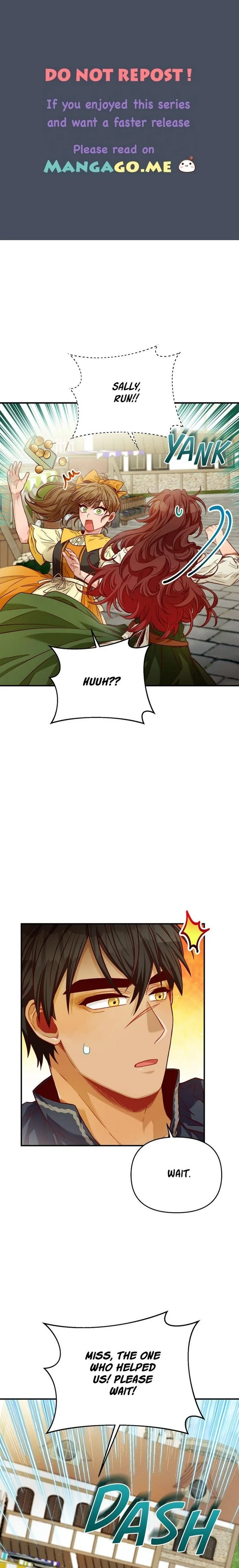 Aristité was Blessed with a Curse Chapter 14 page 2