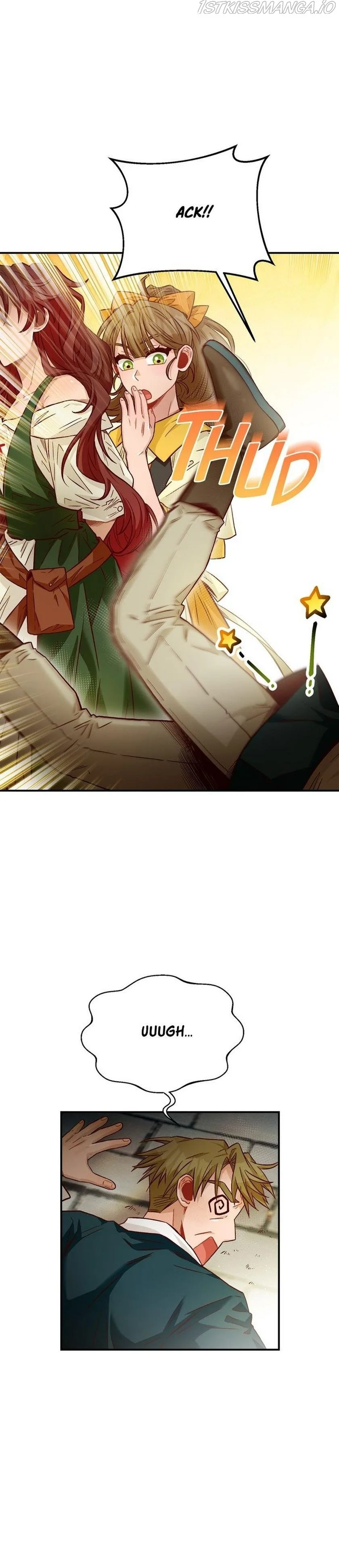 Aristité was Blessed with a Curse Chapter 13 page 35