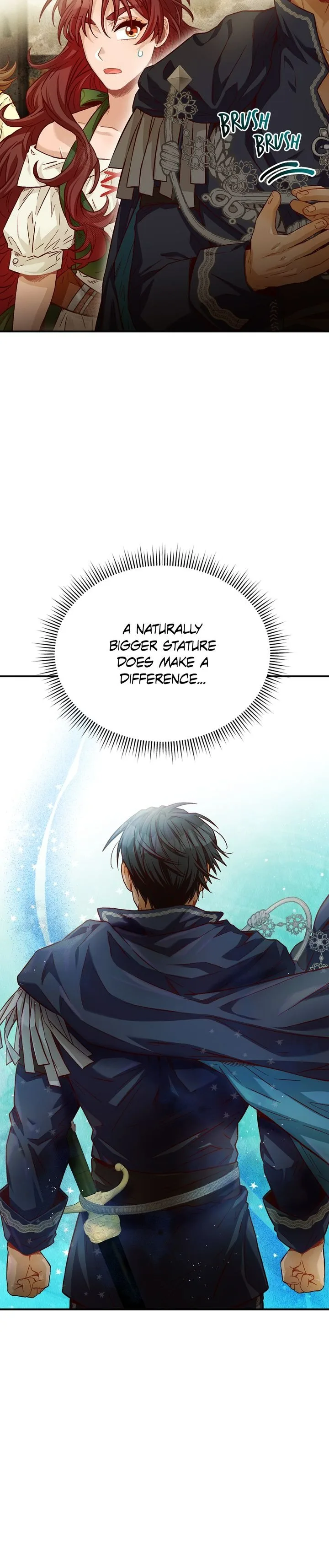 Aristité was Blessed with a Curse Chapter 15 page 8