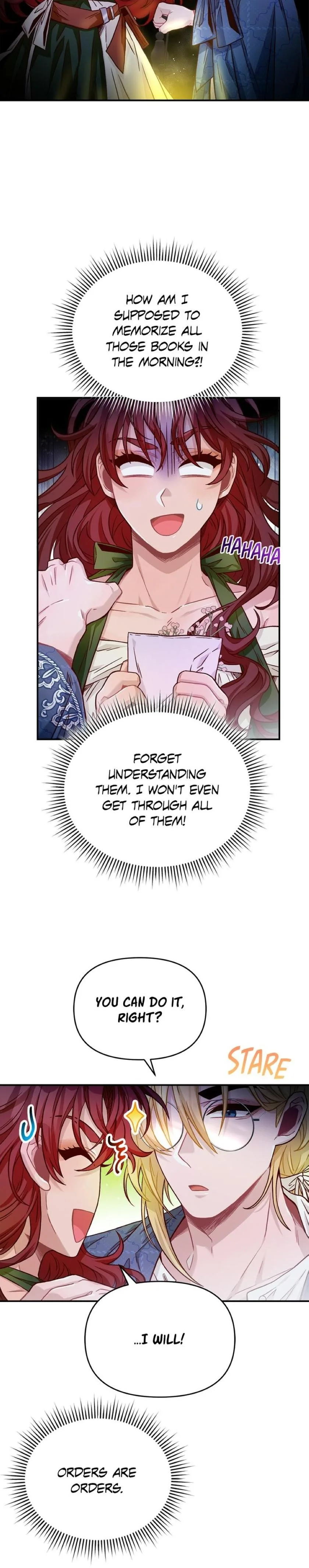 Aristité was Blessed with a Curse Chapter 18 page 3