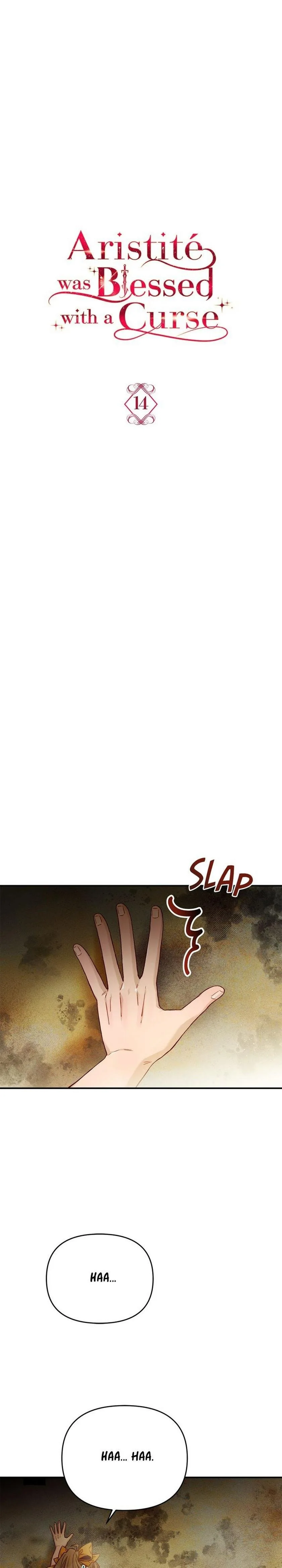 Aristité was Blessed with a Curse Chapter 14 page 4