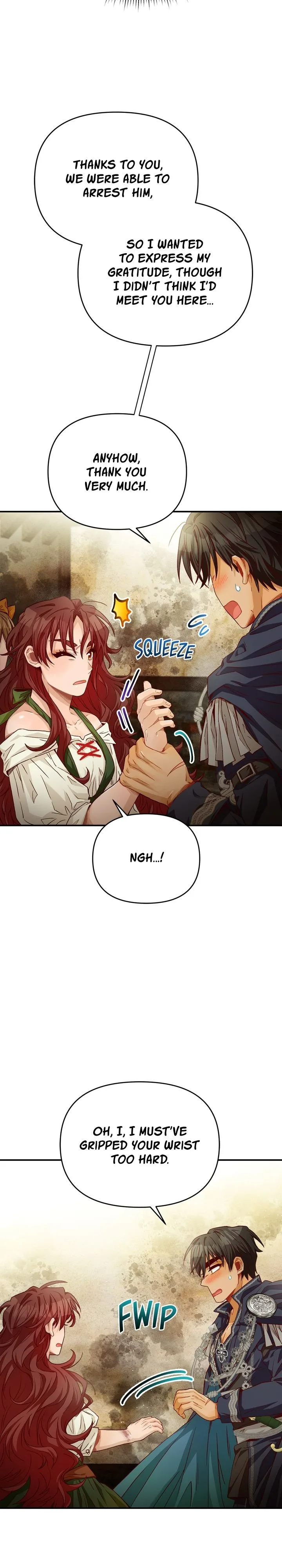 Aristité was Blessed with a Curse Chapter 15 page 14