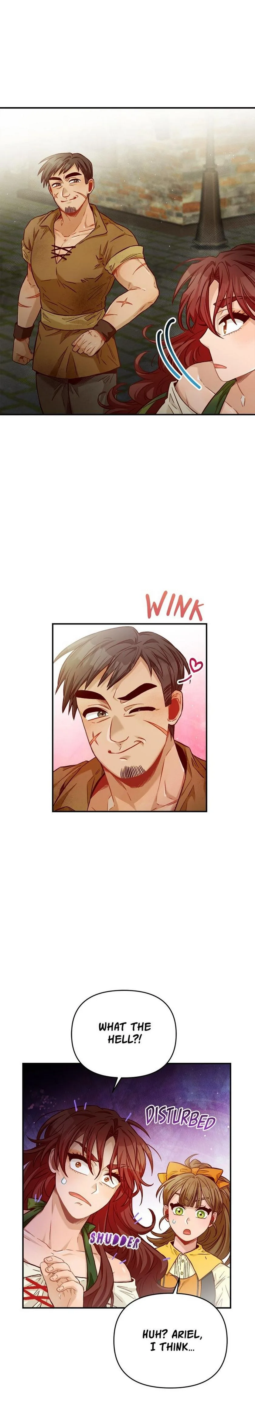 Aristité was Blessed with a Curse Chapter 14 page 8