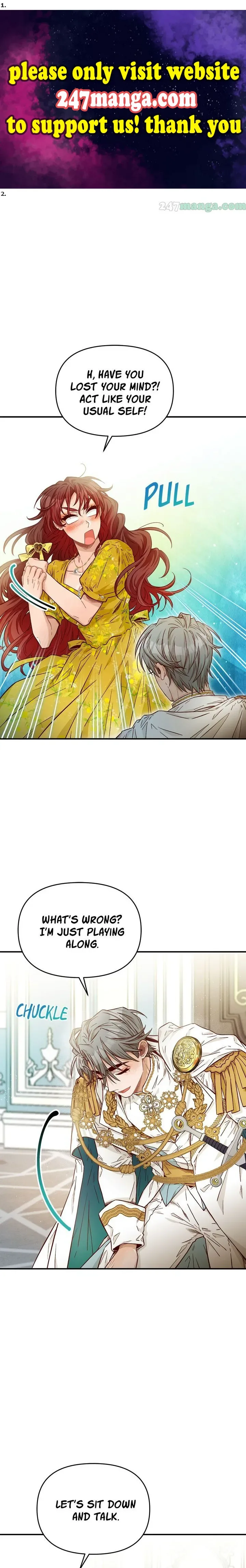 Aristité was Blessed with a Curse Chapter 19 page 2