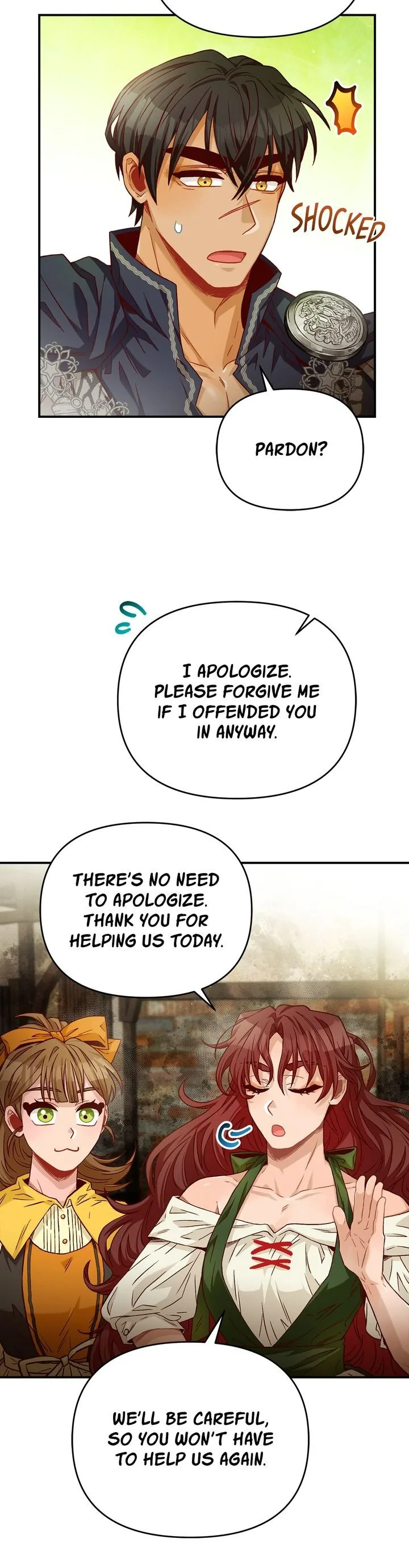 Aristité was Blessed with a Curse Chapter 15 page 24