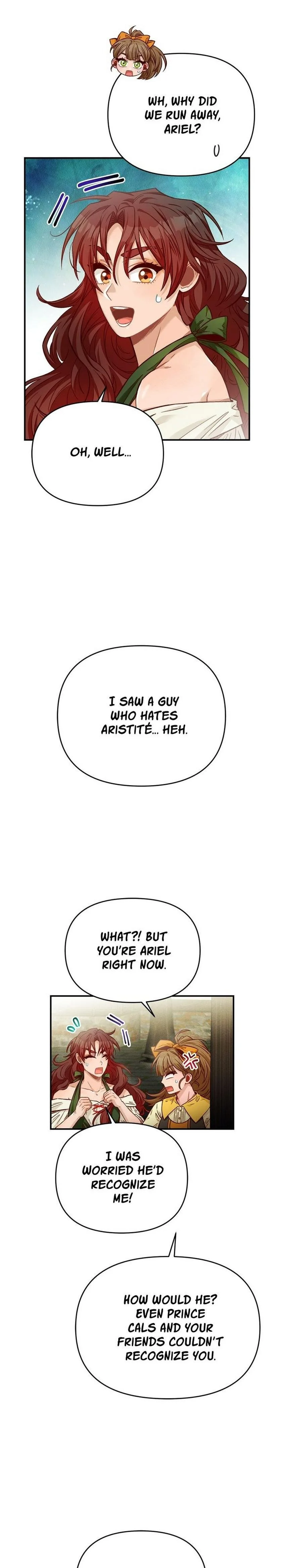 Aristité was Blessed with a Curse Chapter 14 page 6