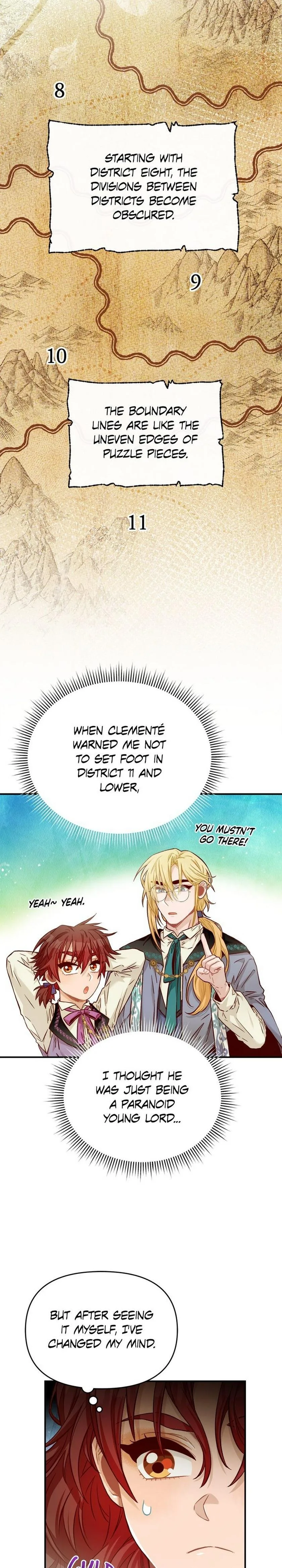 Aristité was Blessed with a Curse Chapter 14 page 12