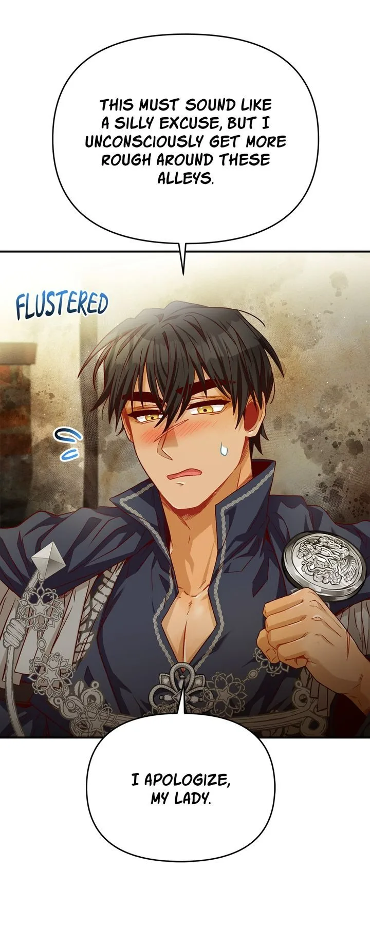 Aristité was Blessed with a Curse Chapter 15 page 15