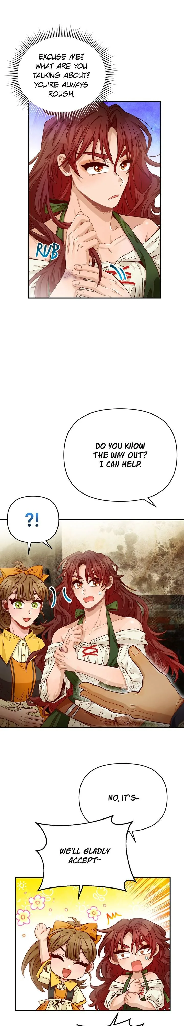 Aristité was Blessed with a Curse Chapter 15 page 16