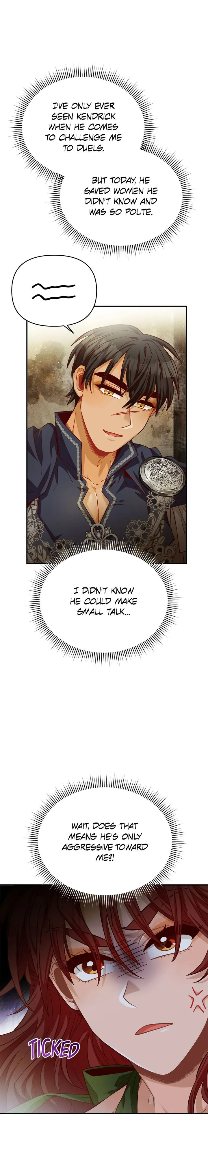 Aristité was Blessed with a Curse Chapter 15 page 21