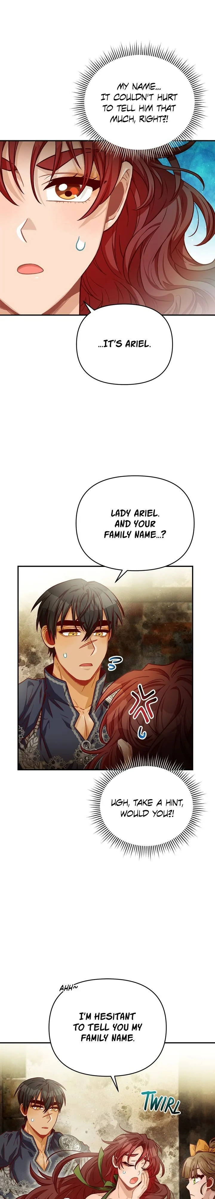 Aristité was Blessed with a Curse Chapter 15 page 32