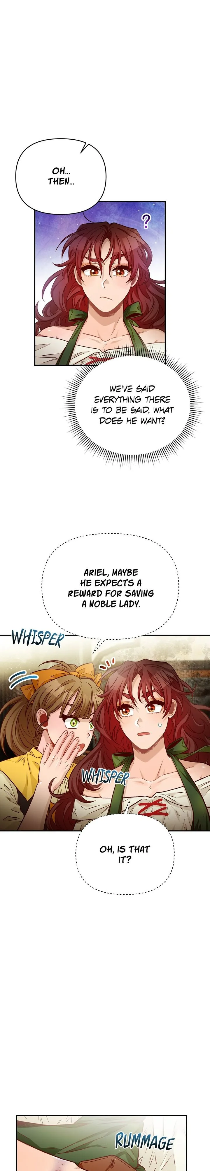 Aristité was Blessed with a Curse Chapter 15 page 27