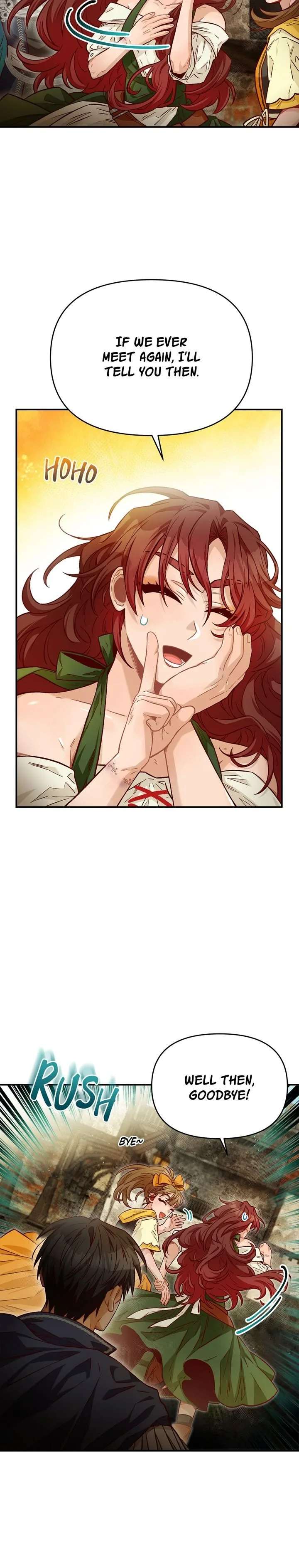 Aristité was Blessed with a Curse Chapter 15 page 33