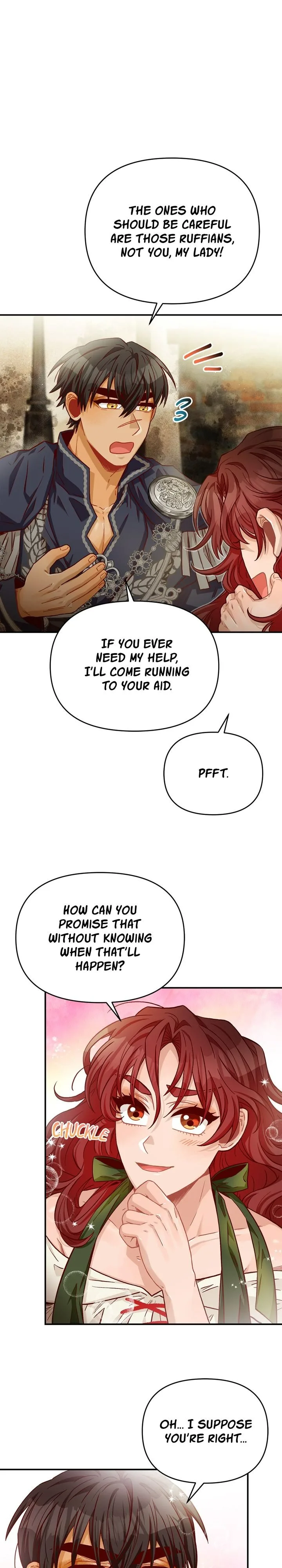 Aristité was Blessed with a Curse Chapter 15 page 25