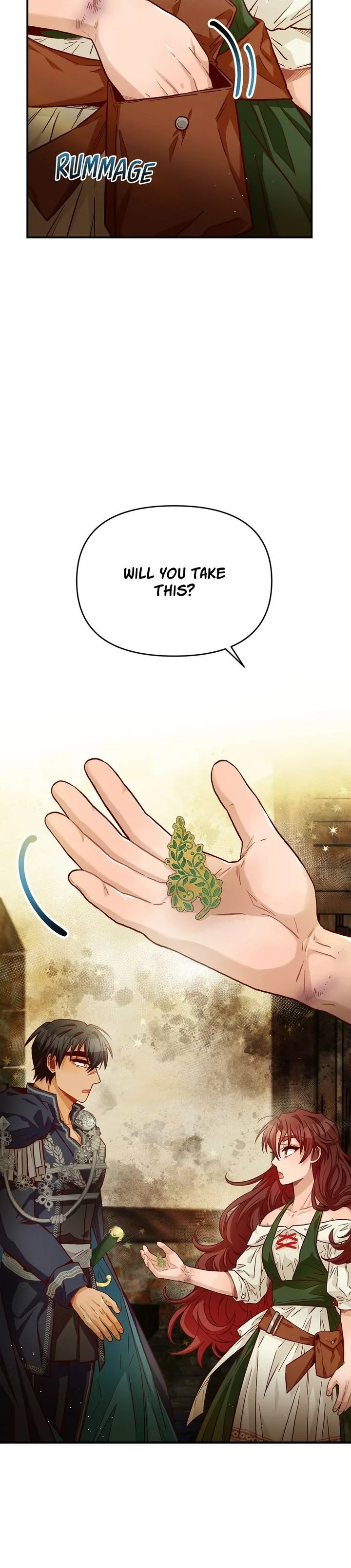 Aristité was Blessed with a Curse Chapter 15 page 28