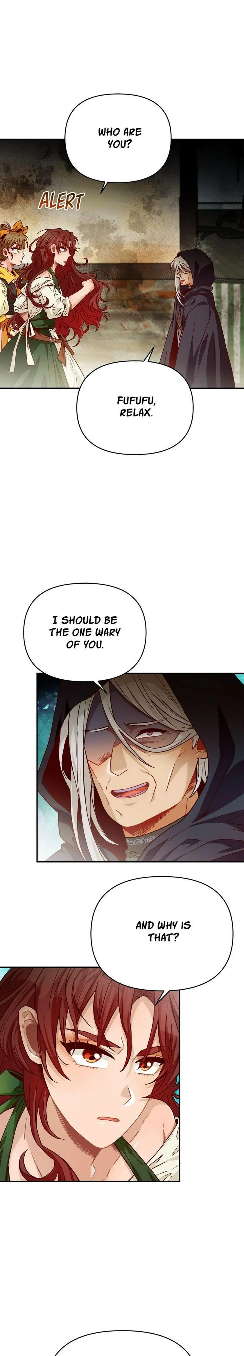 Aristité was Blessed with a Curse Chapter 14 page 20