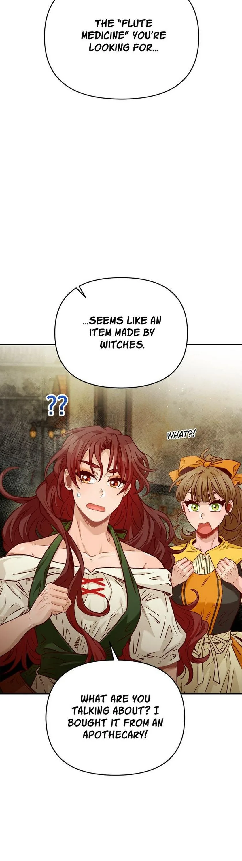 Aristité was Blessed with a Curse Chapter 14 page 21