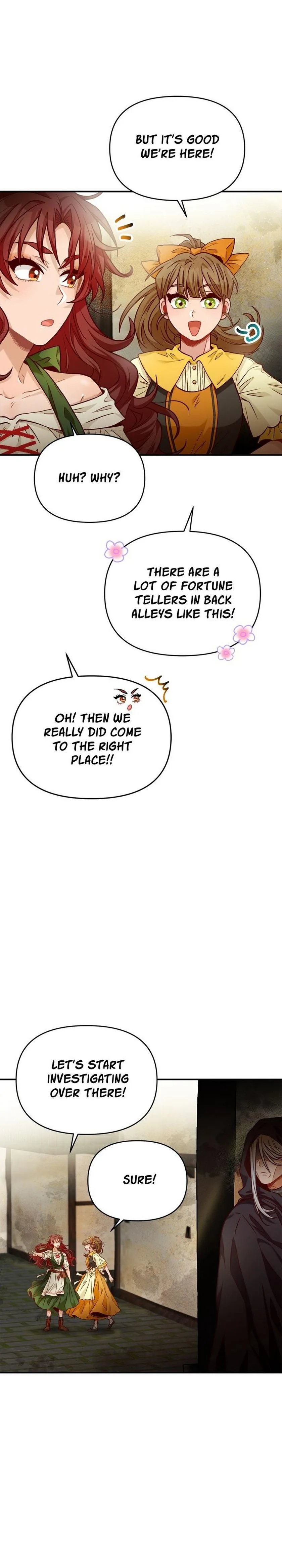 Aristité was Blessed with a Curse Chapter 14 page 14