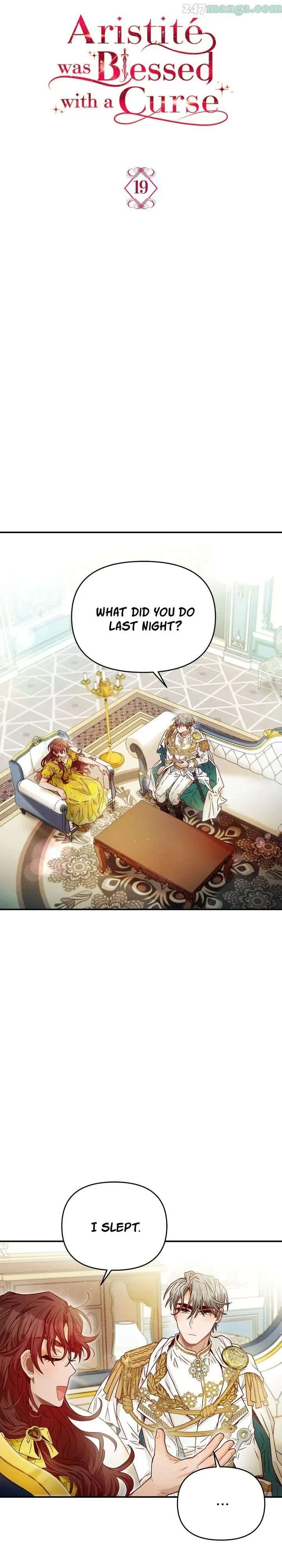 Aristité was Blessed with a Curse Chapter 19 page 5