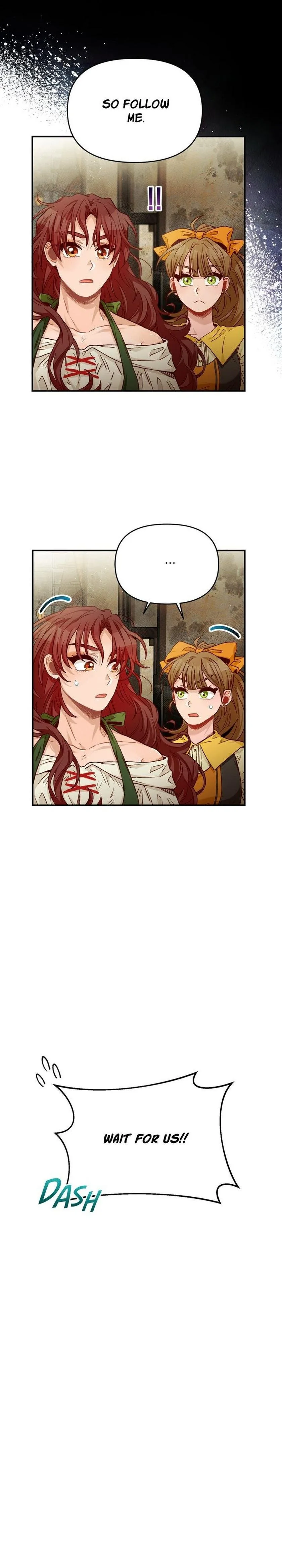 Aristité was Blessed with a Curse Chapter 14 page 24