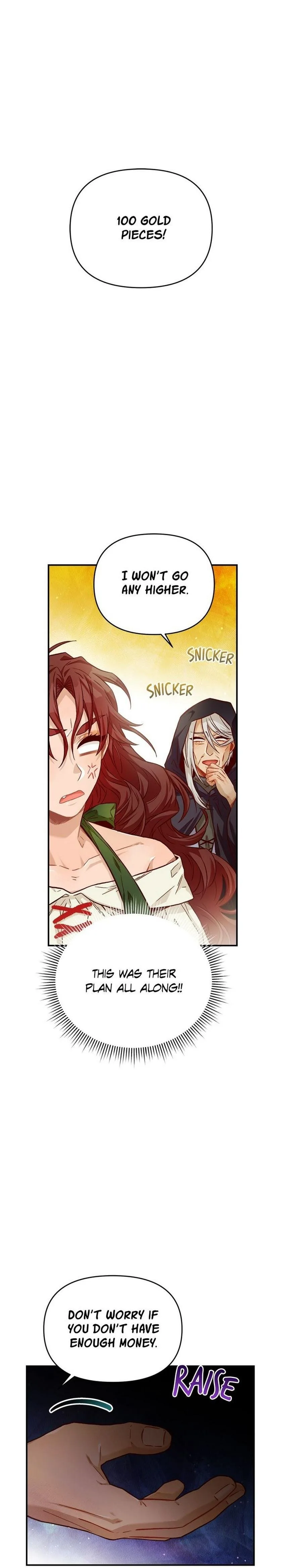 Aristité was Blessed with a Curse Chapter 14 page 30