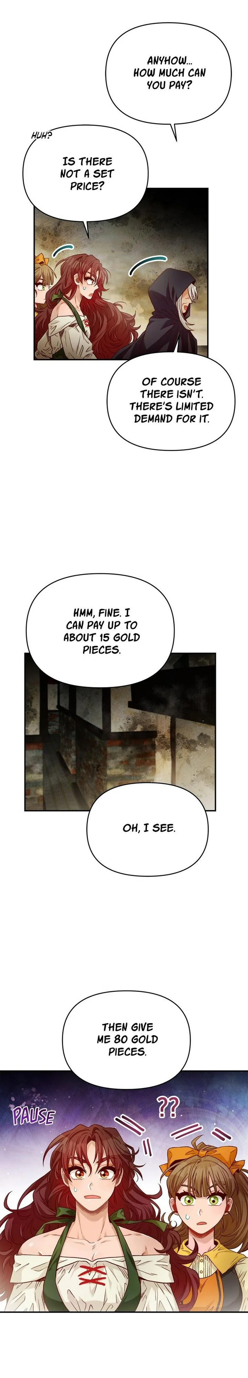 Aristité was Blessed with a Curse Chapter 14 page 26