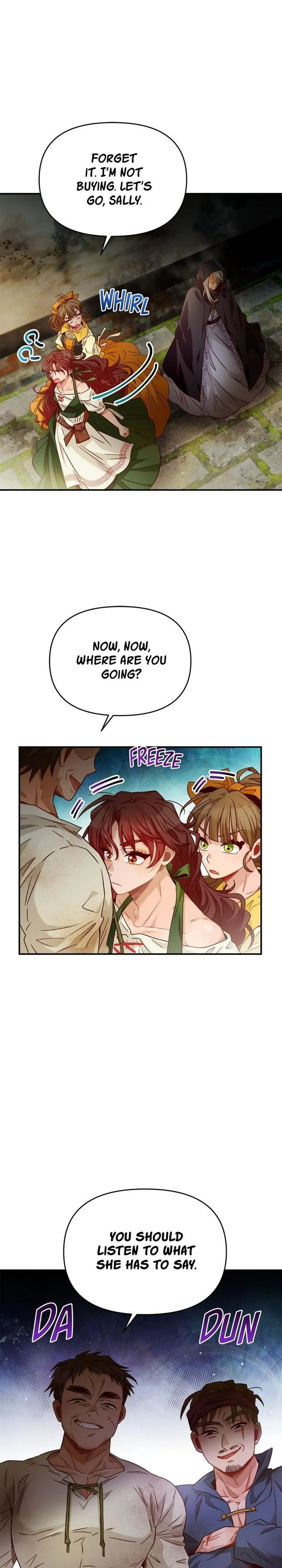 Aristité was Blessed with a Curse Chapter 14 page 28