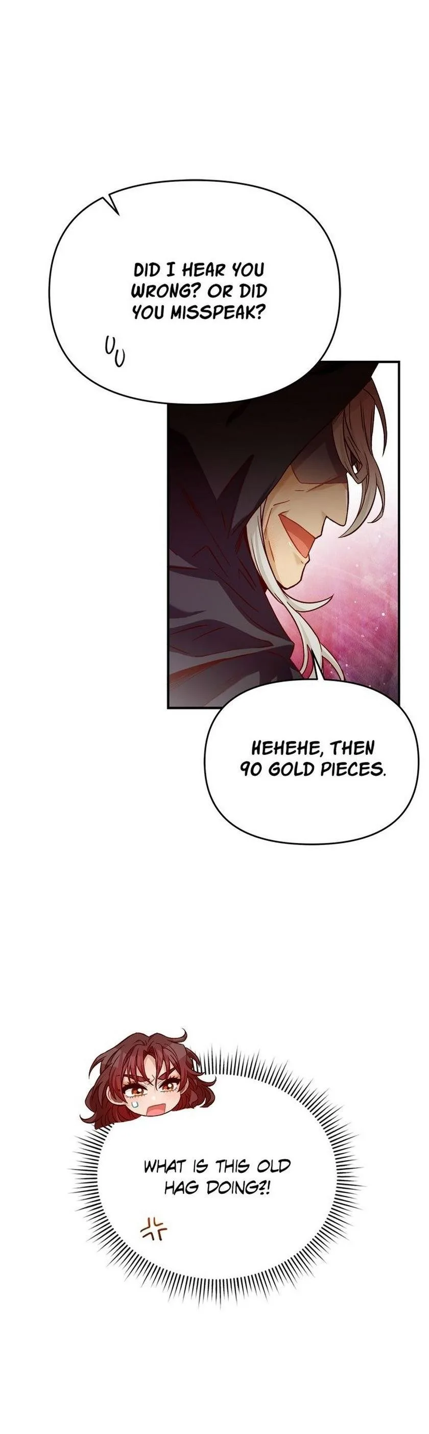 Aristité was Blessed with a Curse Chapter 14 page 27