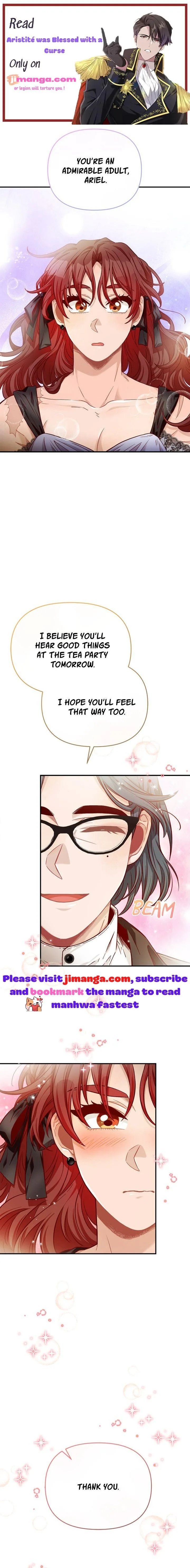 Aristité was Blessed with a Curse Chapter 20.5 page 2