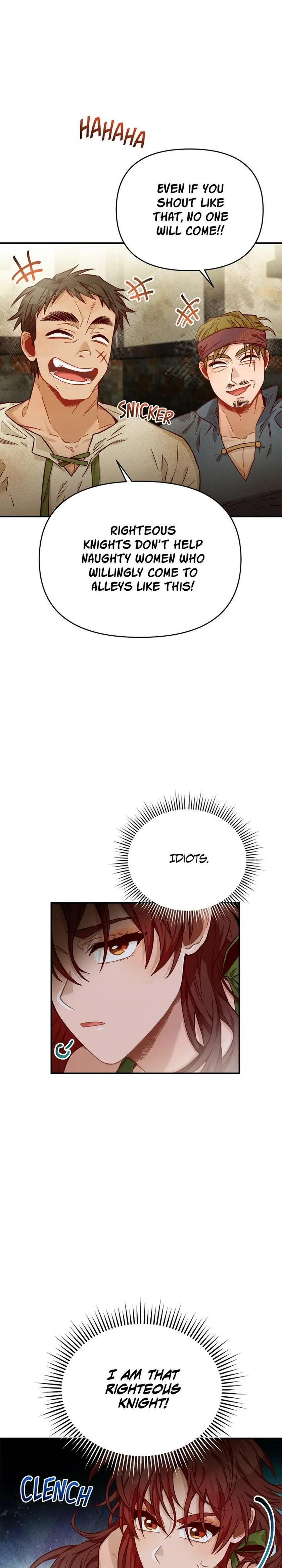 Aristité was Blessed with a Curse Chapter 14 page 35