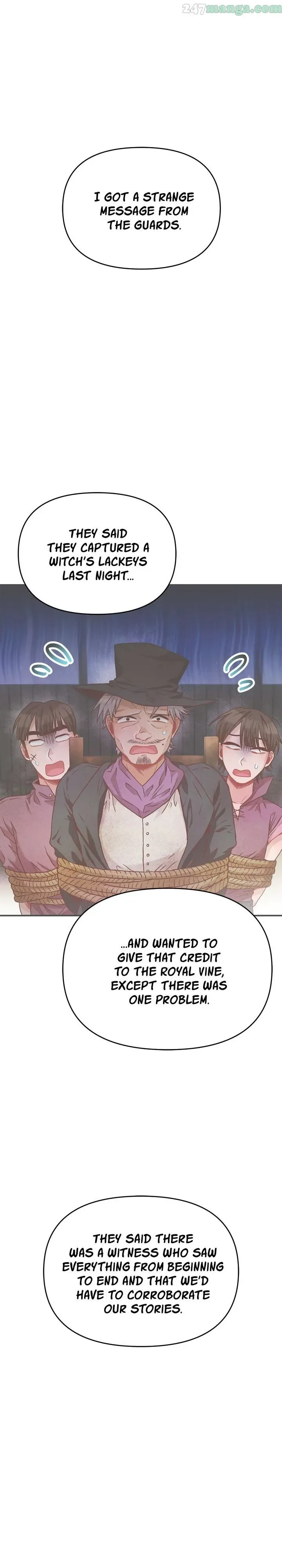 Aristité was Blessed with a Curse Chapter 19 page 8