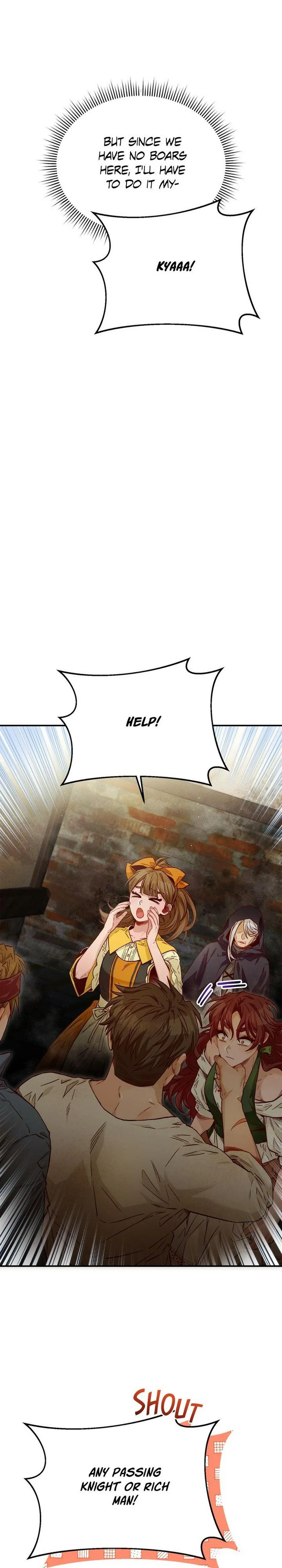Aristité was Blessed with a Curse Chapter 14 page 33