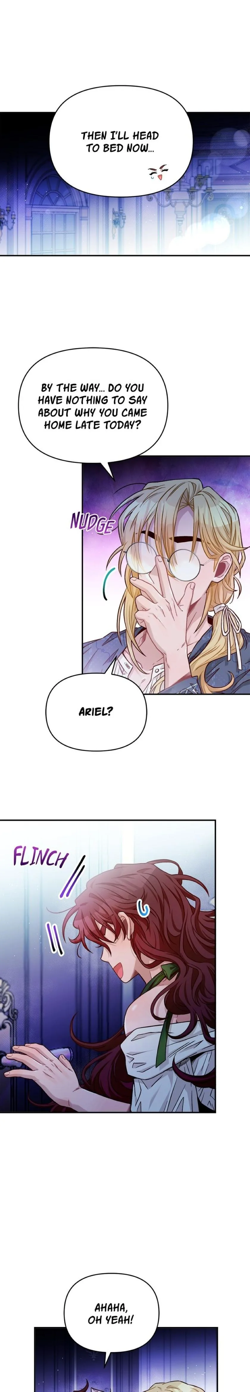 Aristité was Blessed with a Curse Chapter 18 page 4
