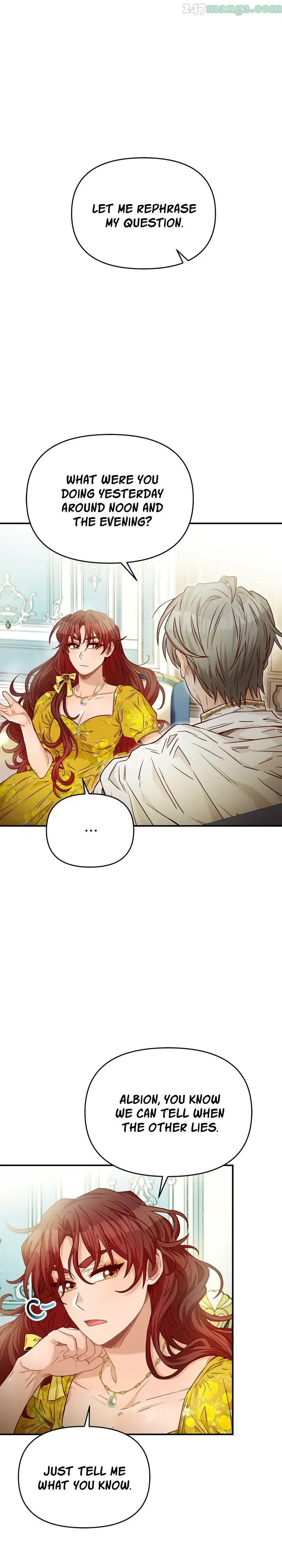 Aristité was Blessed with a Curse Chapter 19 page 6