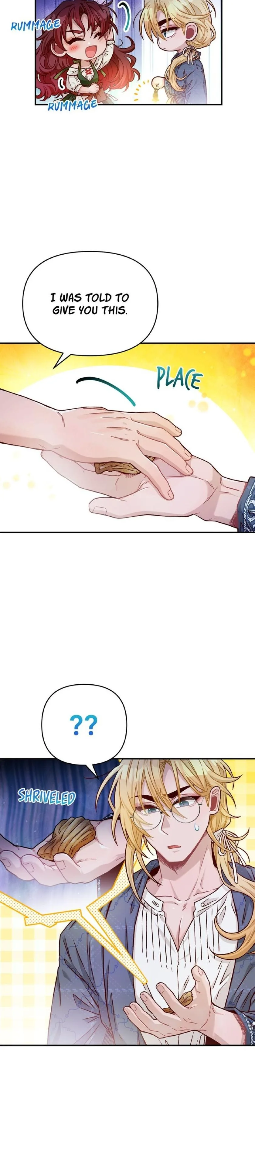 Aristité was Blessed with a Curse Chapter 18 page 5