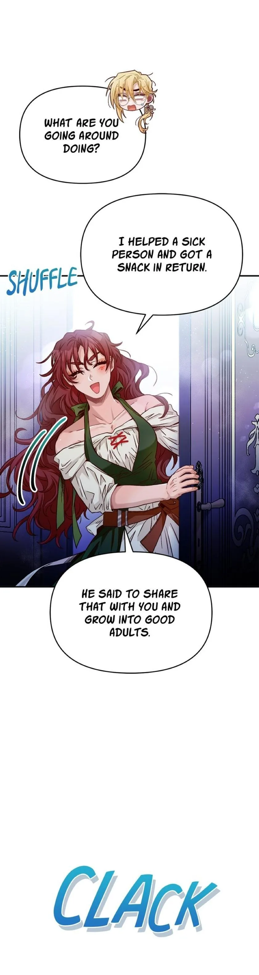 Aristité was Blessed with a Curse Chapter 18 page 6