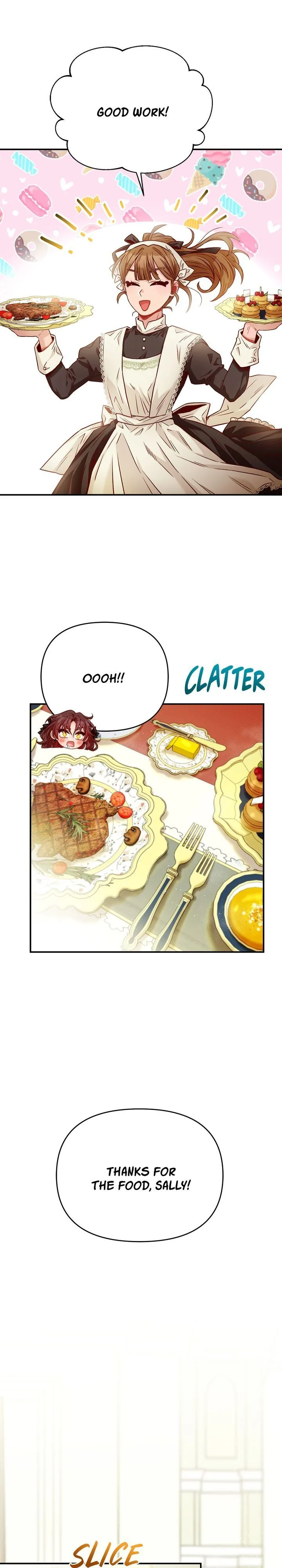 Aristité was Blessed with a Curse Chapter 20.5 page 5